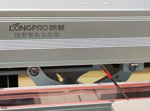 線型紅外聚焦加熱為金屬編織網(wǎng)退火帶來(lái)革新！